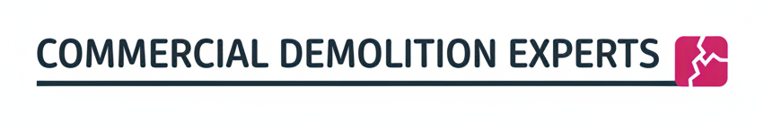 Commercial Demolition Experts logo